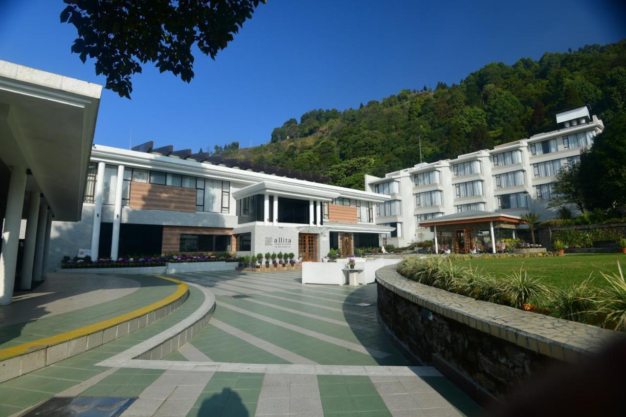 Allita Hotel & Resorts Kurseong Exterior foto