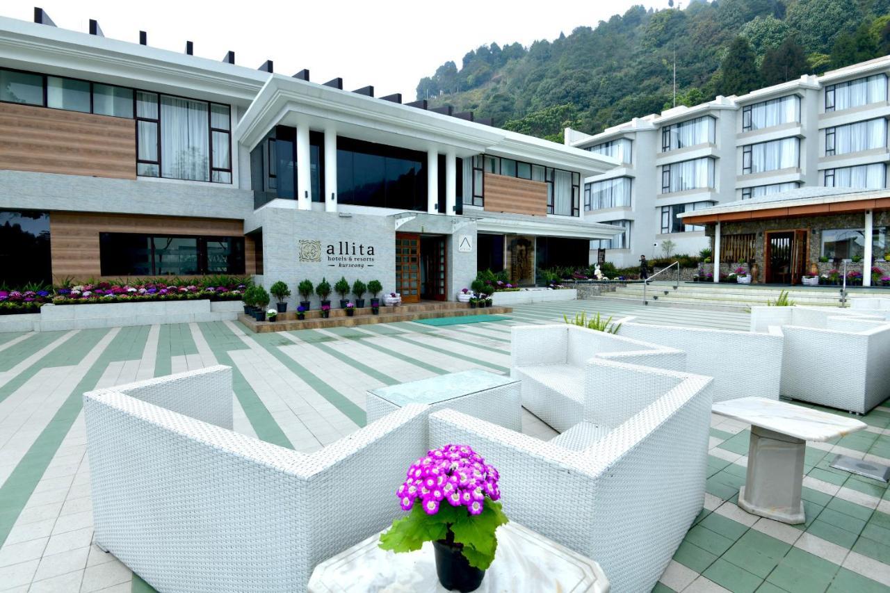 Allita Hotel & Resorts Kurseong Exterior foto